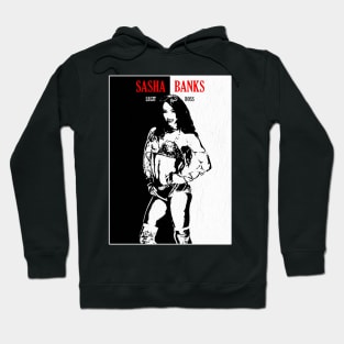 Sasha Banks Pacino Style Hoodie